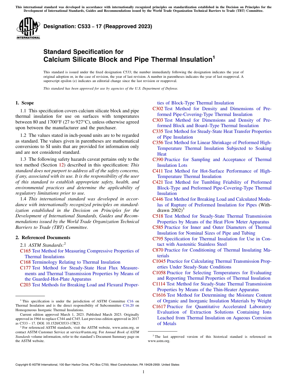 ASTM C533 - 17 (2023).pdf_第1页