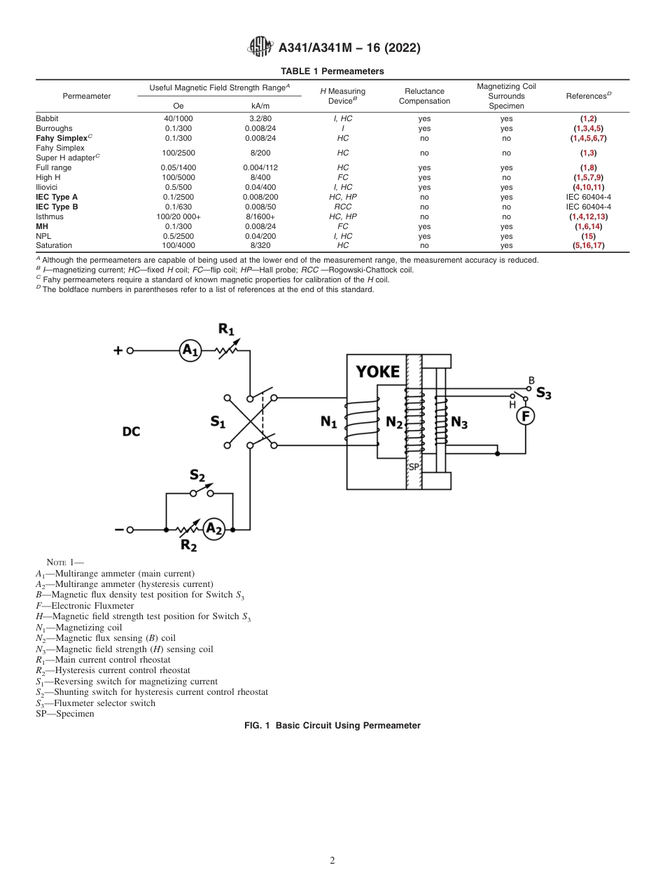 ASTM A341 - A 341M - 16 (2022).pdf_第2页