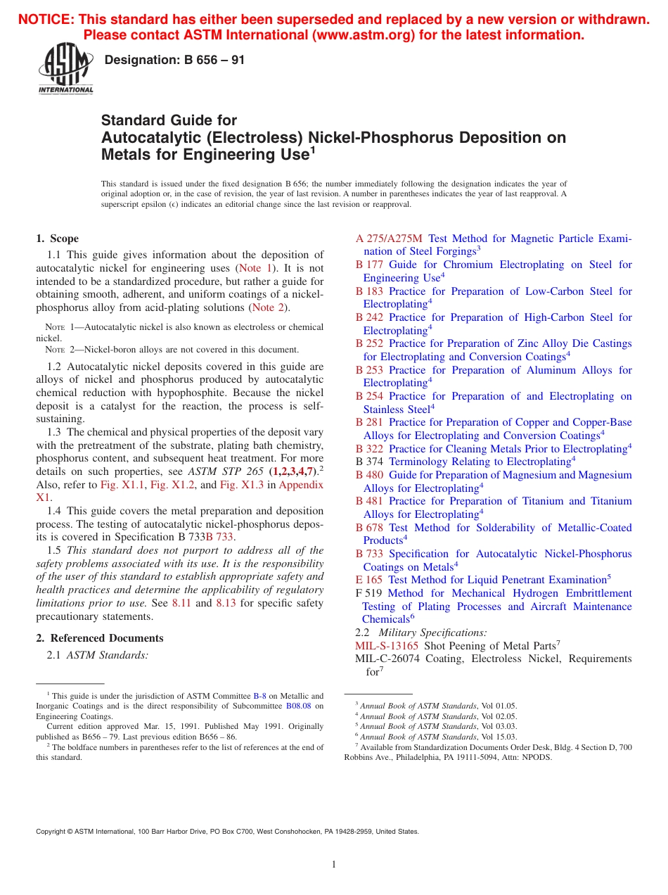 ASTM B656 - 91.pdf_第1页