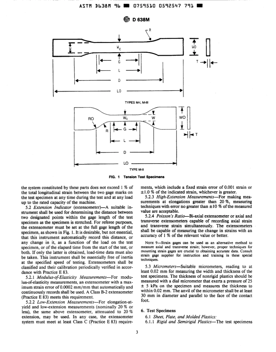ASTM D638M - 96 scan.pdf_第3页