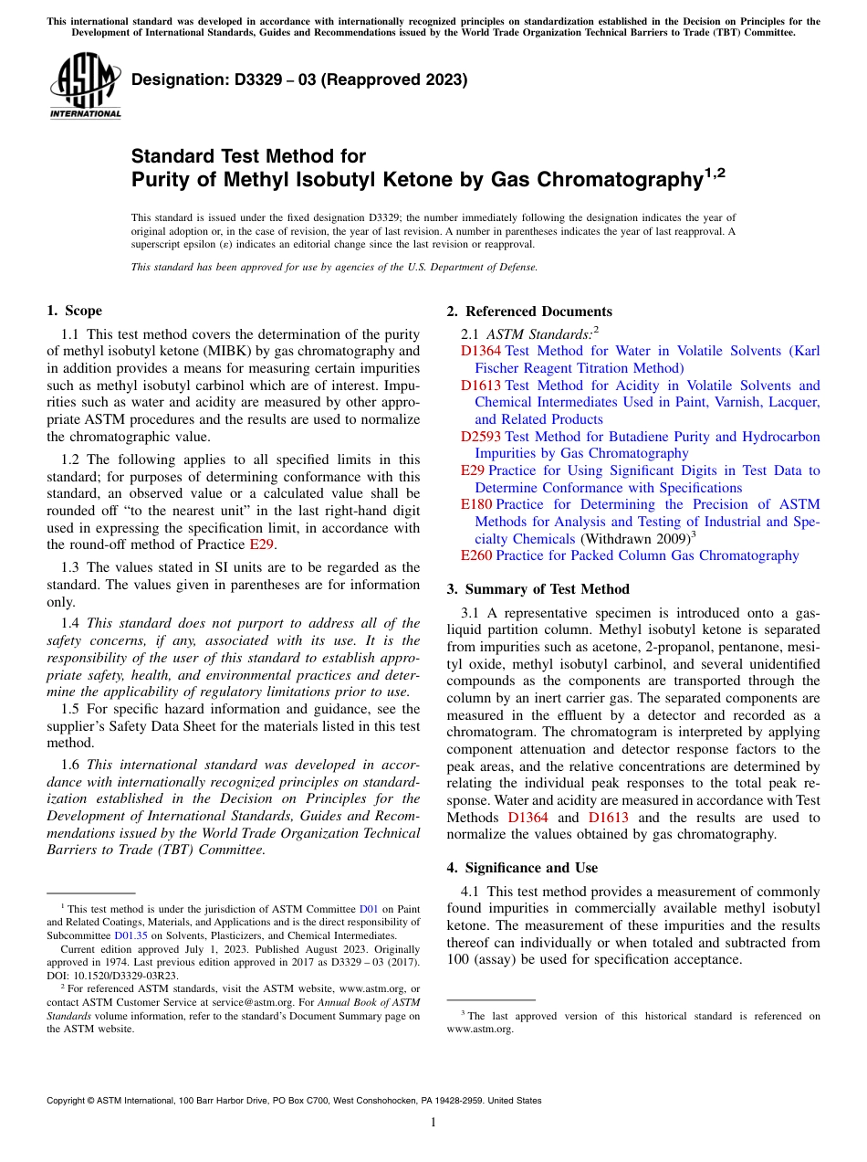 ASTM D3329 - 03 (2023).pdf_第1页