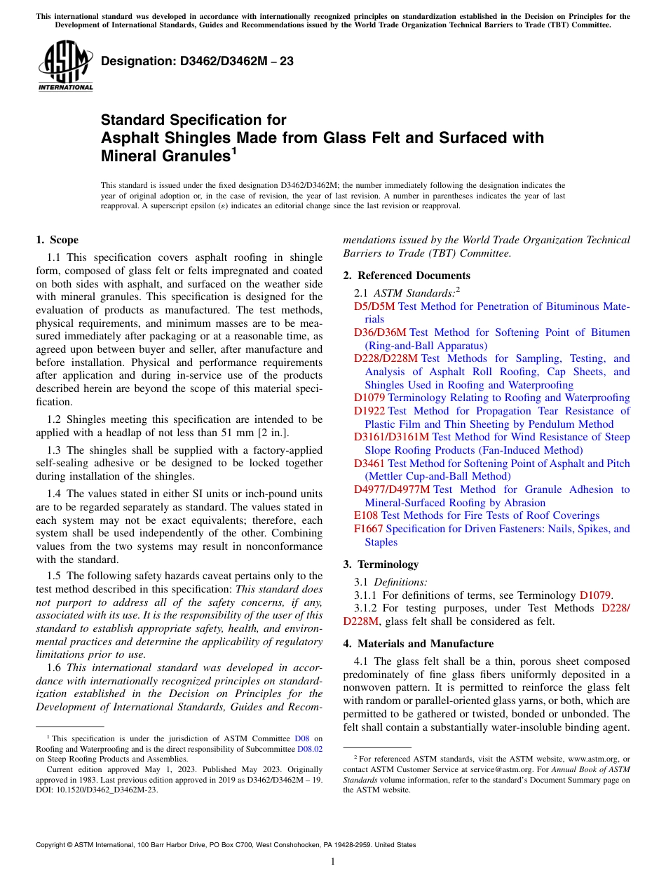 ASTM D3462 - D 3462M - 23.pdf_第1页