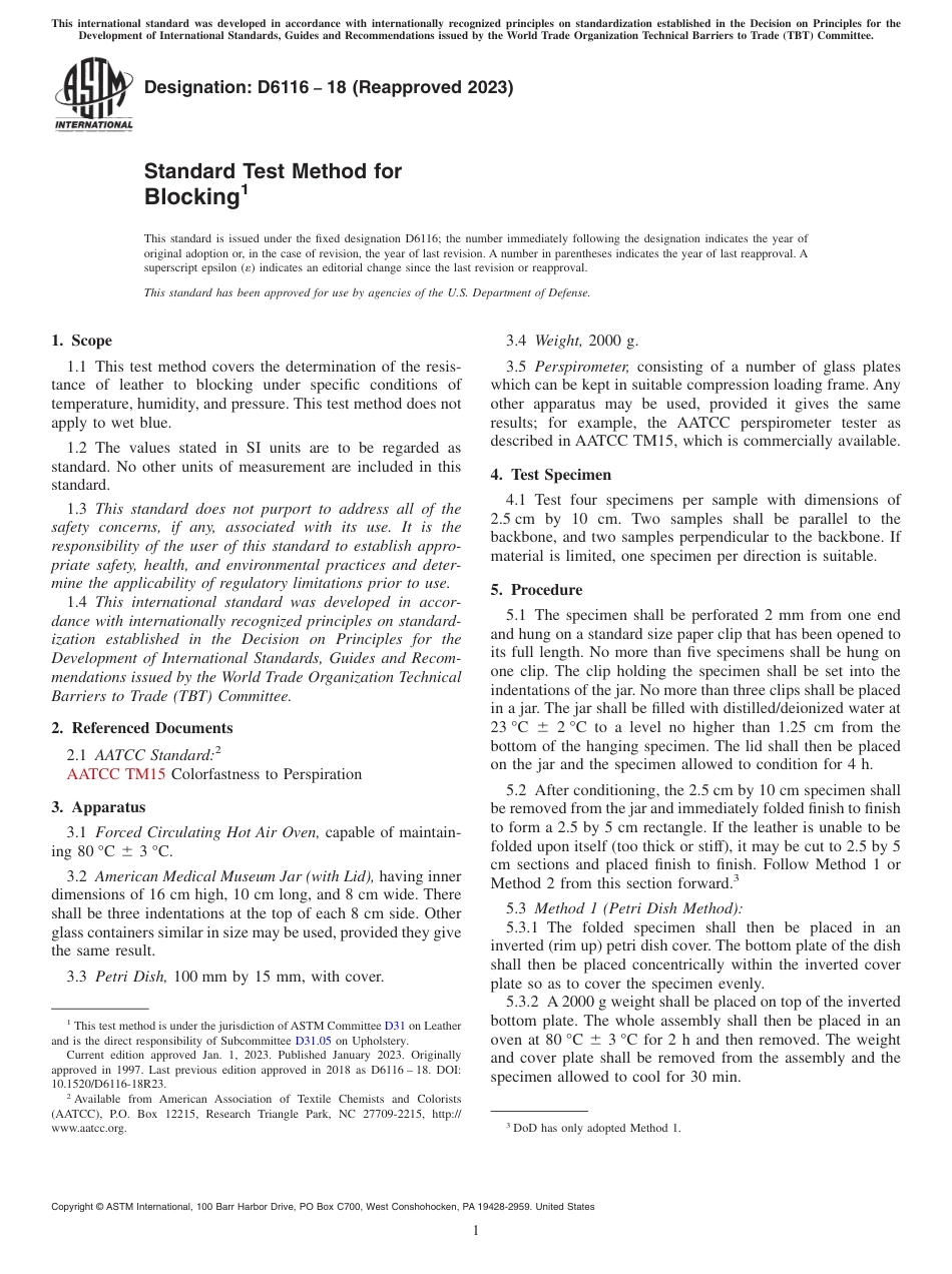 ASTM D6116 - 18 (2023).pdf_第1页