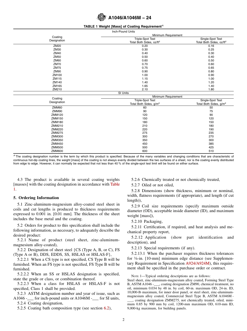 ASTM A1046 - A 1046M - 24.pdf_第2页