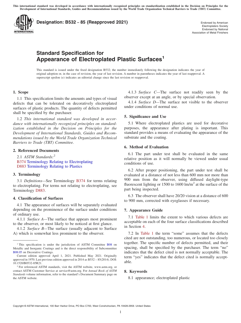ASTM B532 - 85 (2021).pdf_第1页