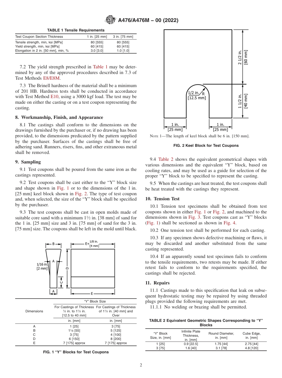 ASTM A476 - A 476M - 00 (2022).pdf_第2页
