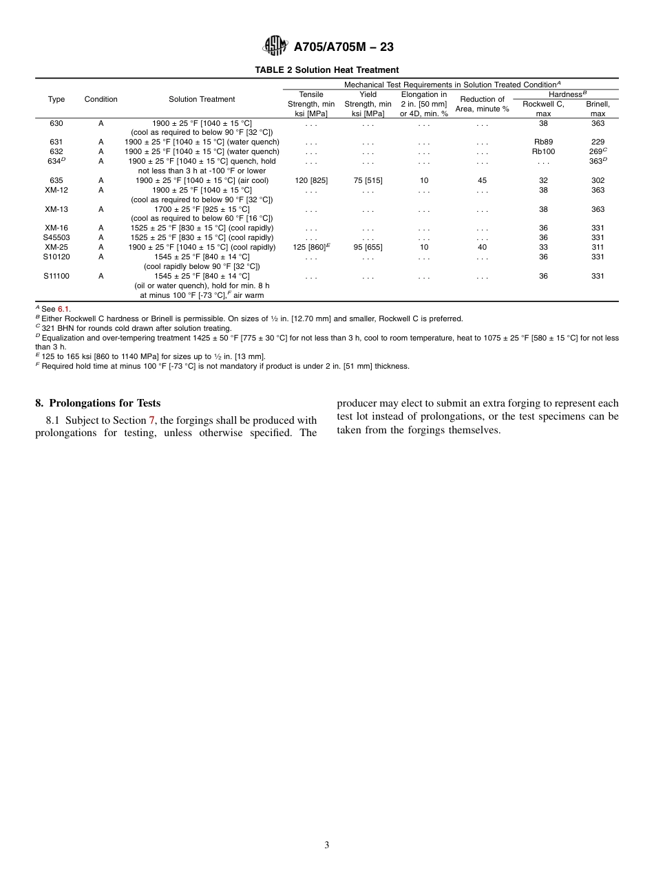 ASTM A705 - A 705M - 23.pdf_第3页