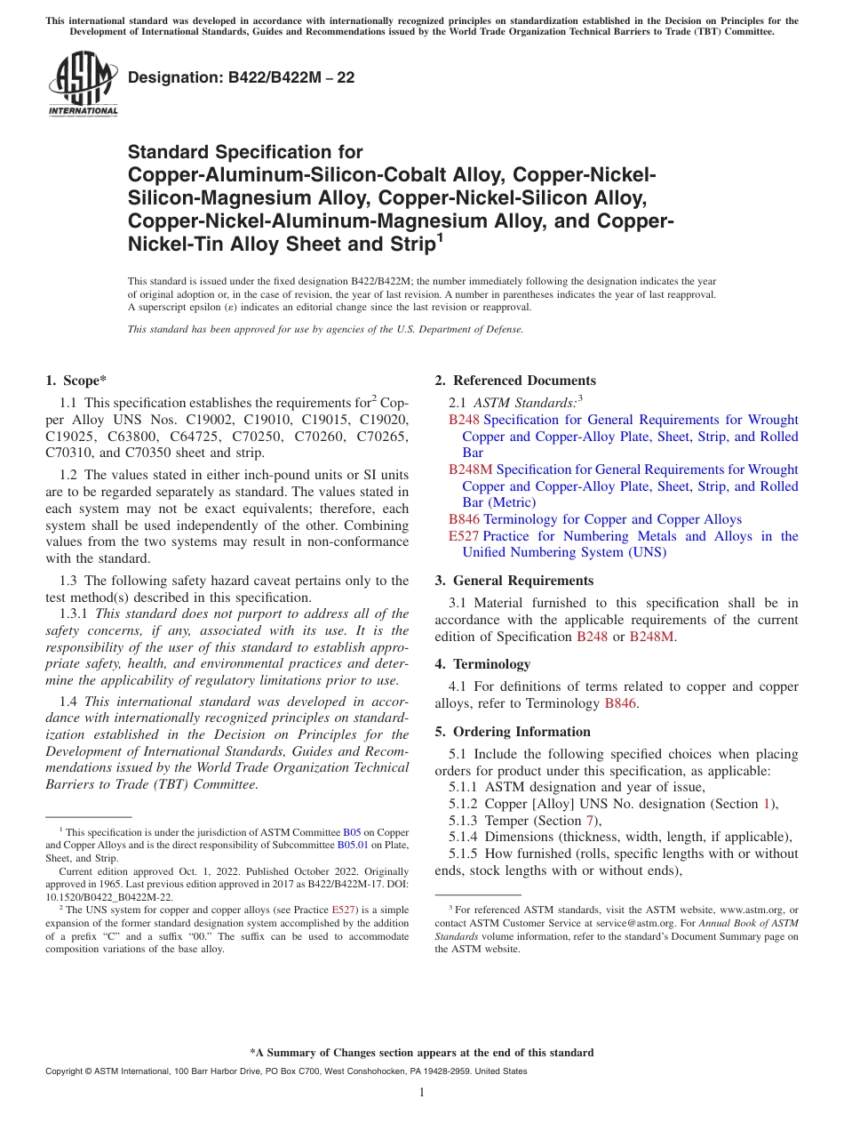 ASTM B422 - B 422M - 22.pdf_第1页