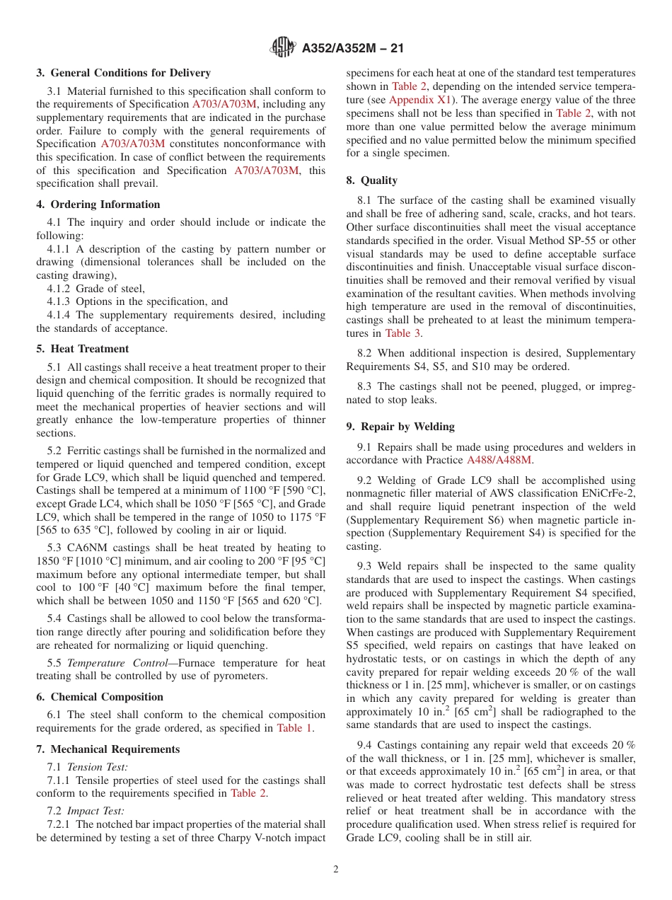 ASTM A352 - A 352M - 21.pdf_第2页