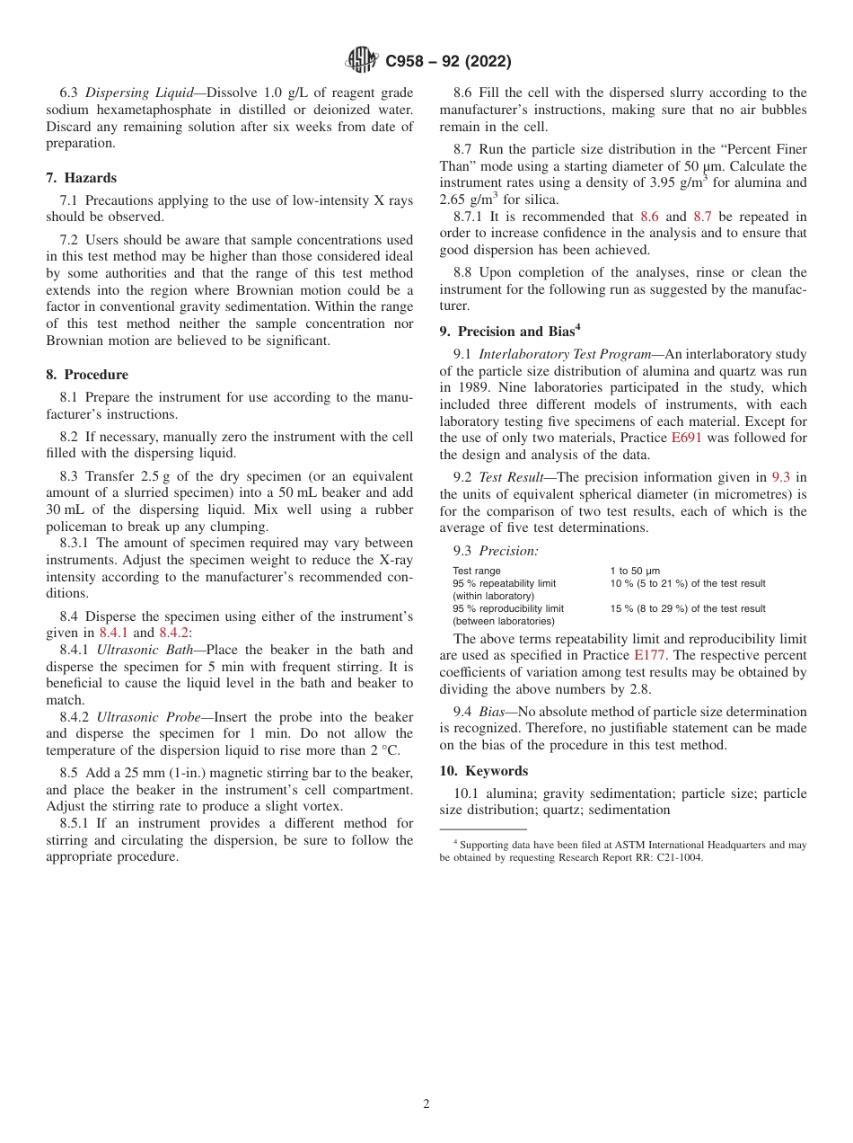 ASTM C958 - 92 (2022).pdf_第2页