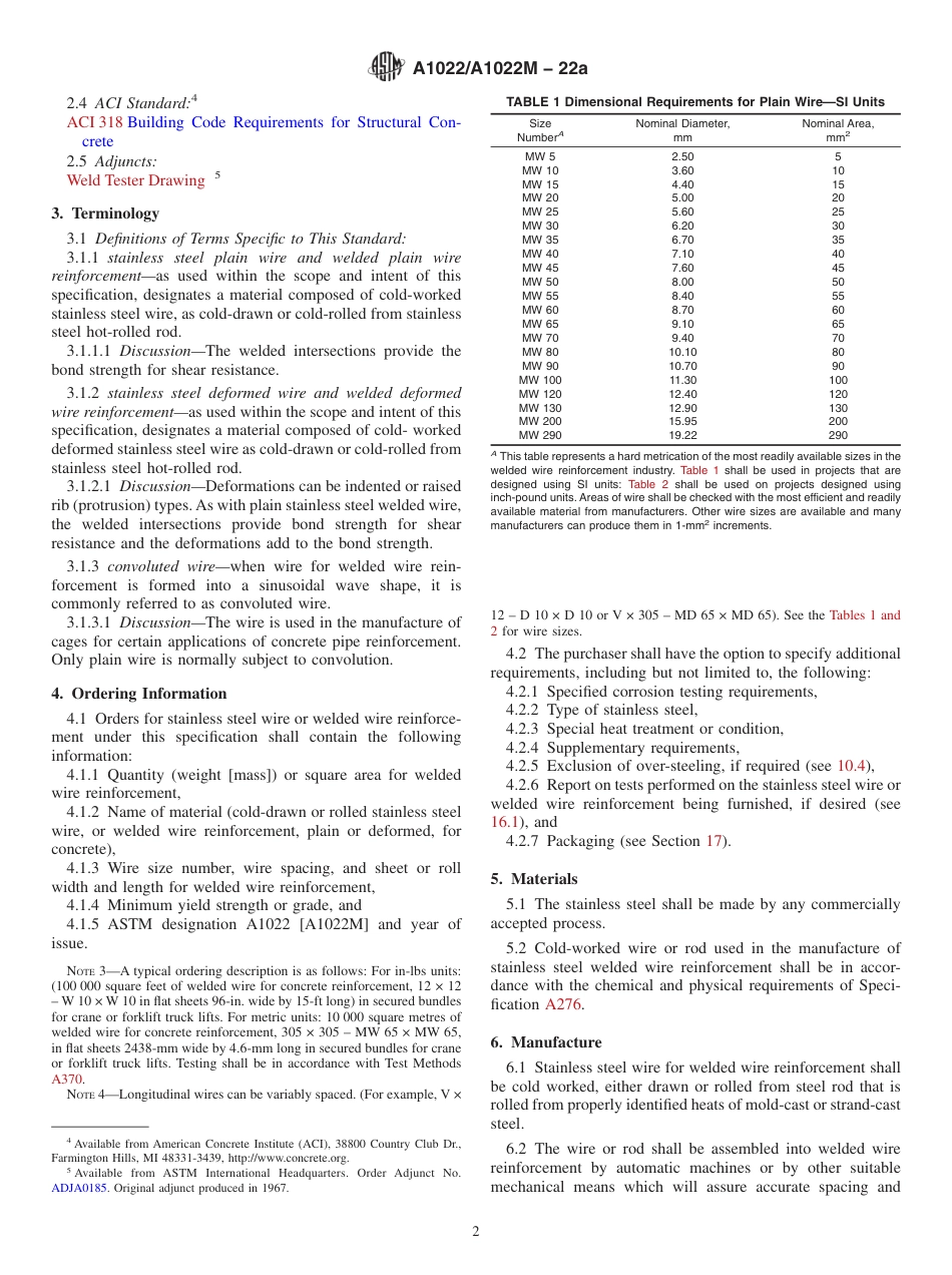 ASTM A1022 - A 1022M - 22a.pdf_第2页