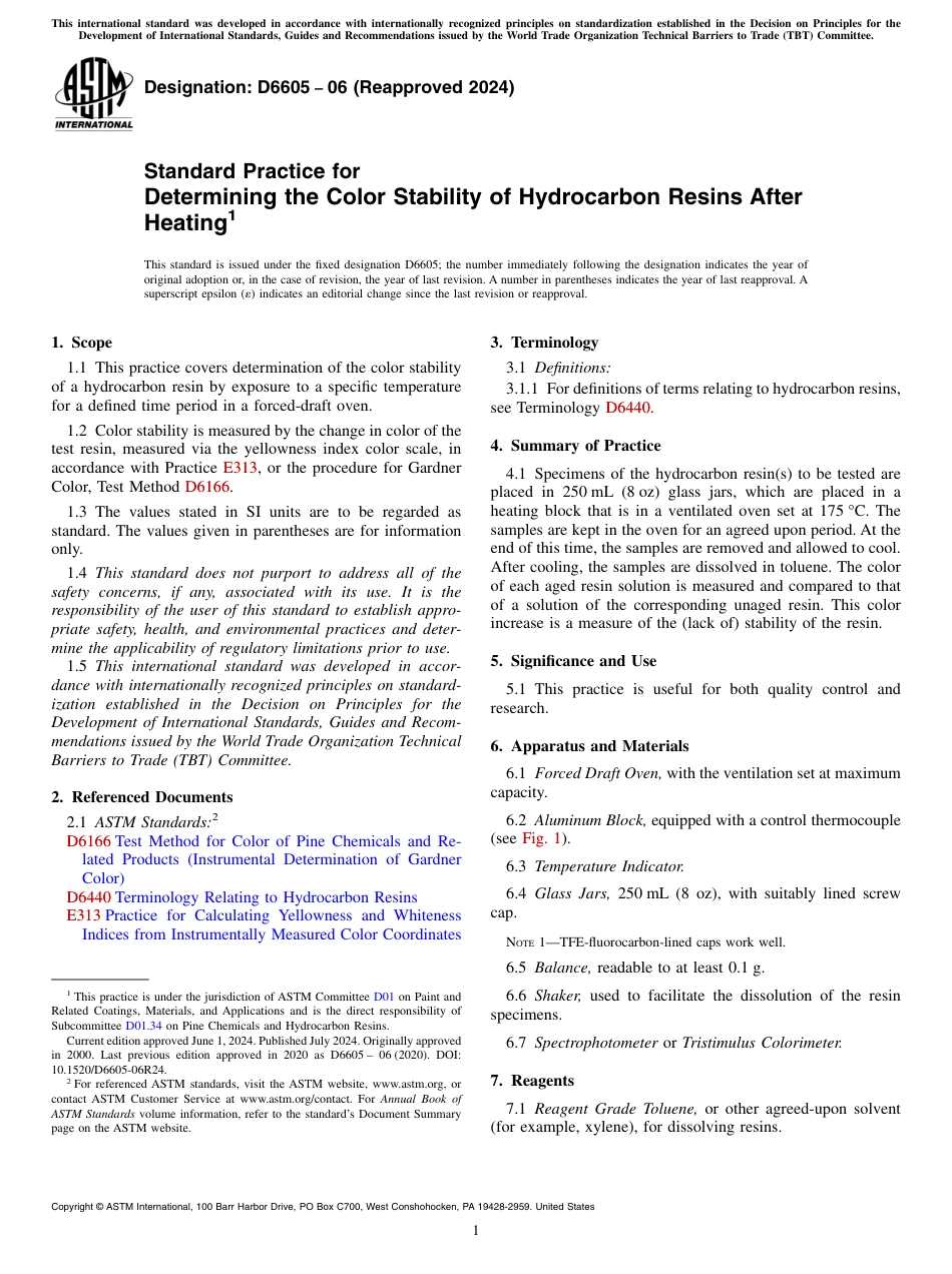 ASTM D6605 - 06 (2024).pdf_第1页