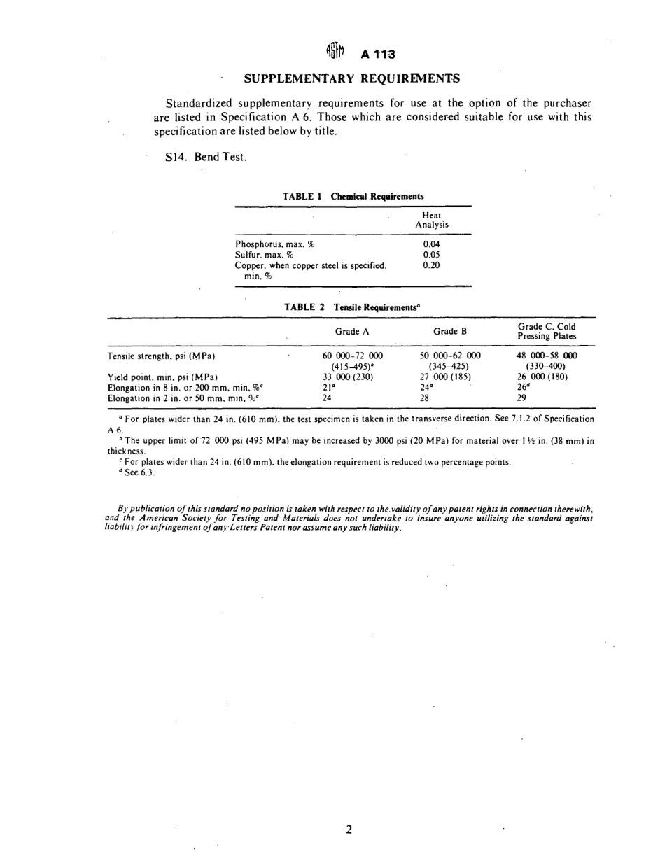 ASTM A113 - 75 scan.pdf_第2页