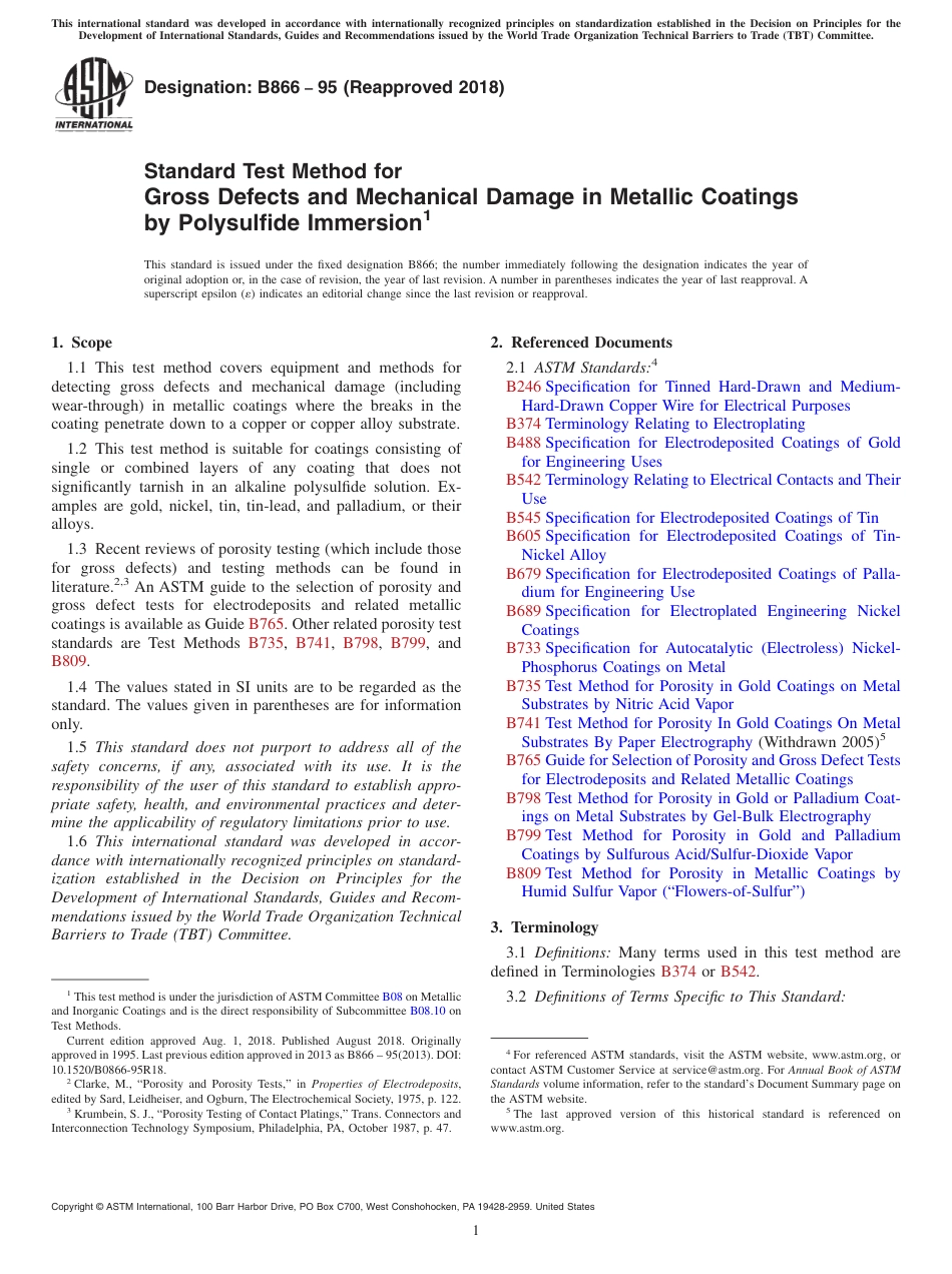 ASTM B866 - 95 (2018).pdf_第1页