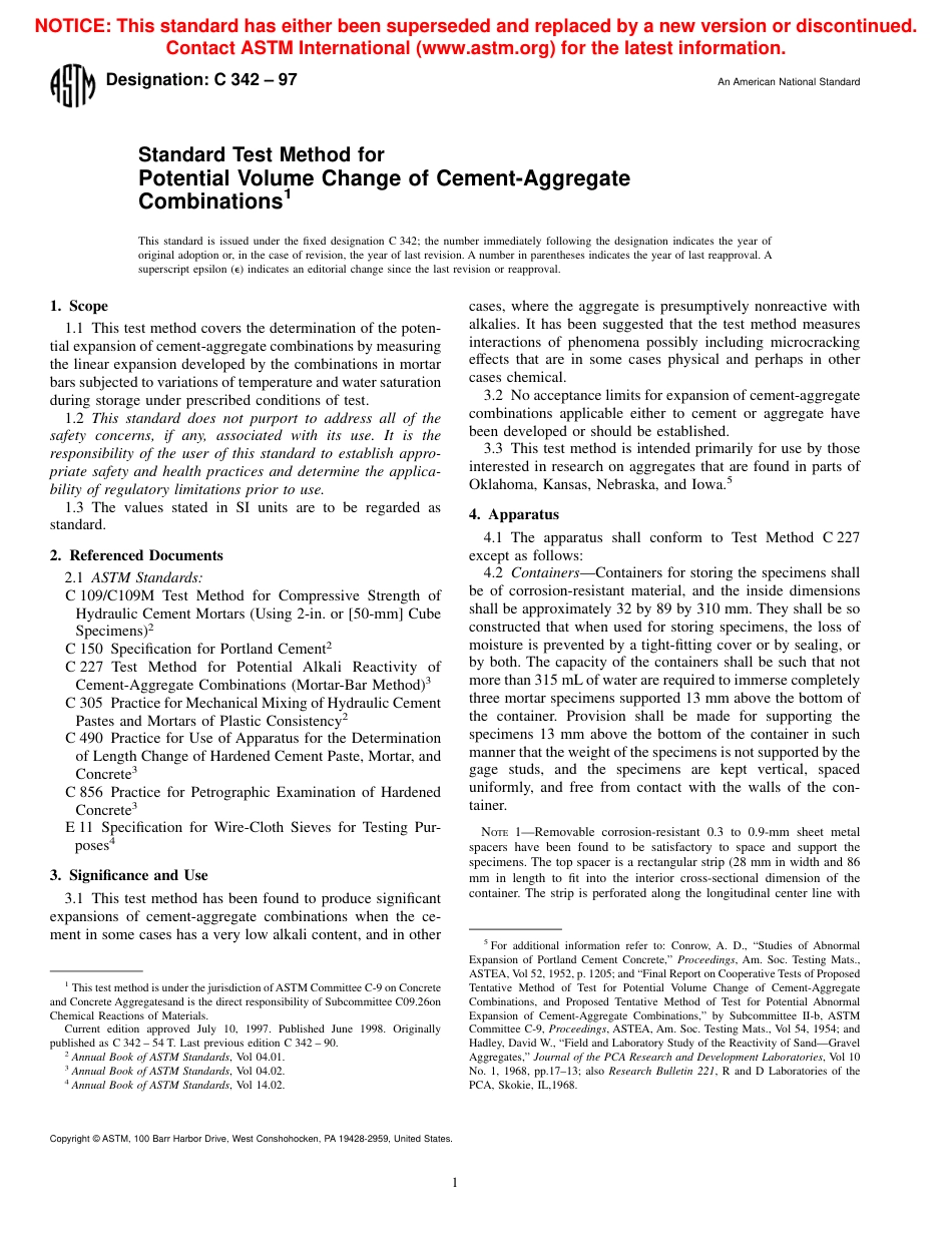 ASTM C342 - 97.pdf_第1页