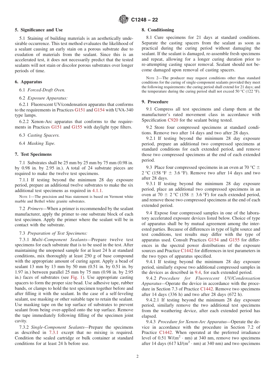 ASTM C1248 - 22.pdf_第2页