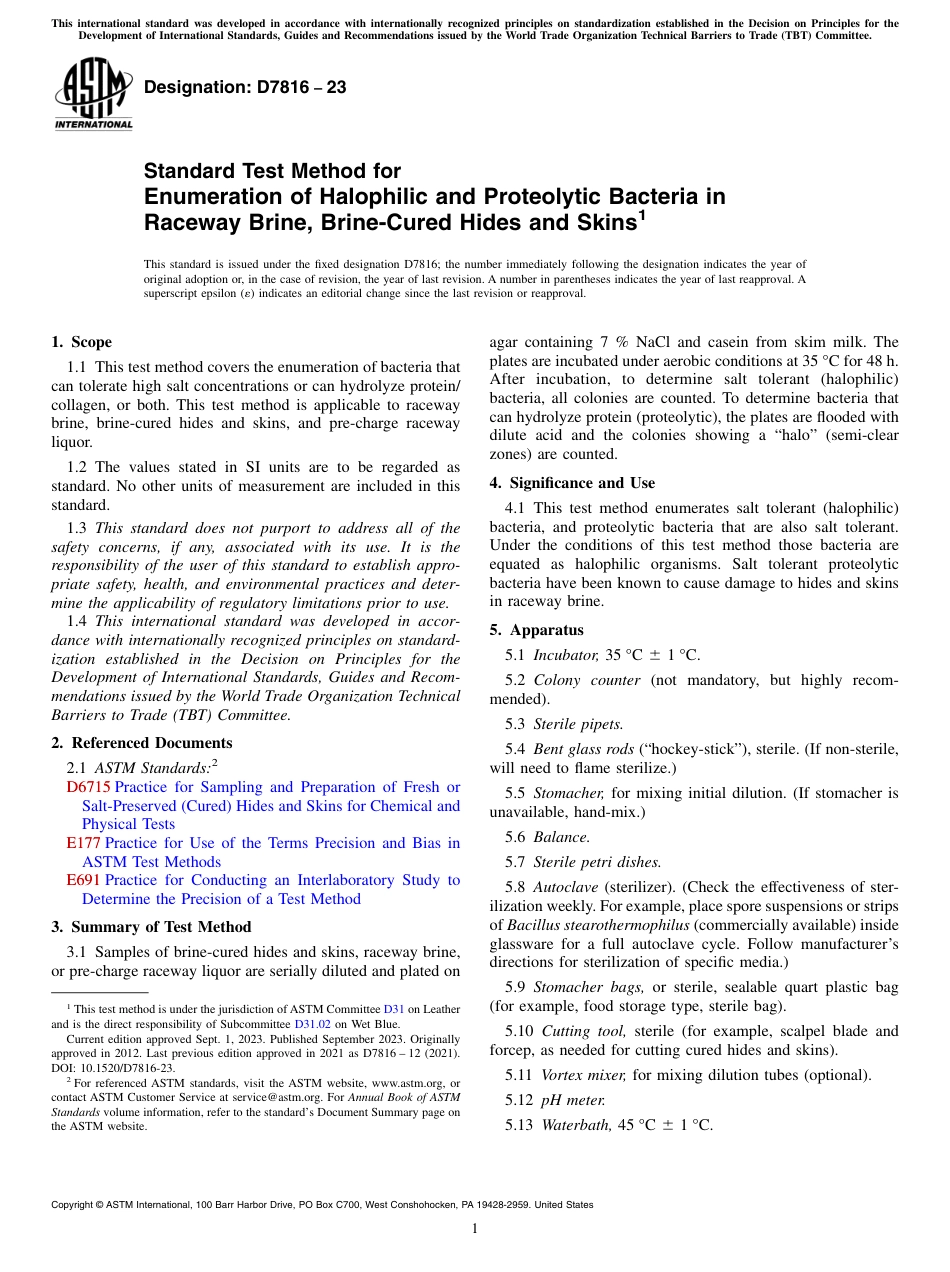 ASTM D7816 - 23.pdf_第1页