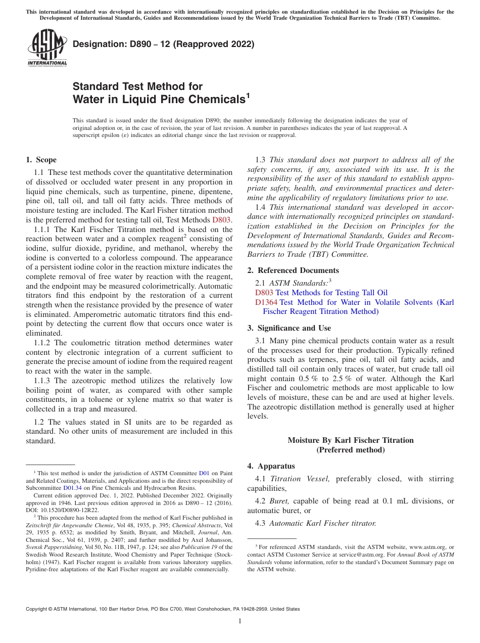 ASTM D890 - 12 (2022).pdf_第1页