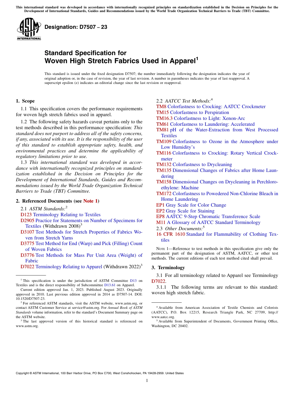ASTM D7507 - 23.pdf_第1页