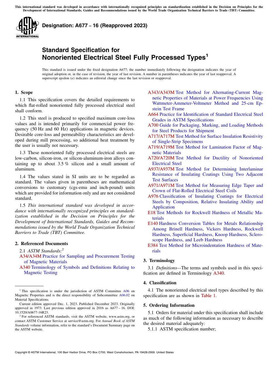 ASTM A677 - 16 (2023).pdf_第1页