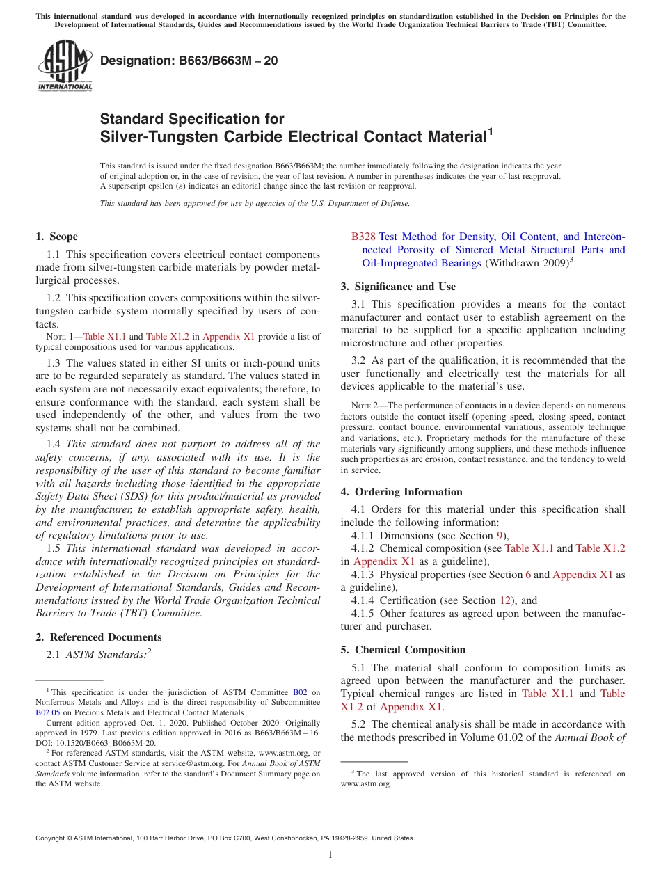 ASTM B663 - B 663M - 20.pdf_第1页