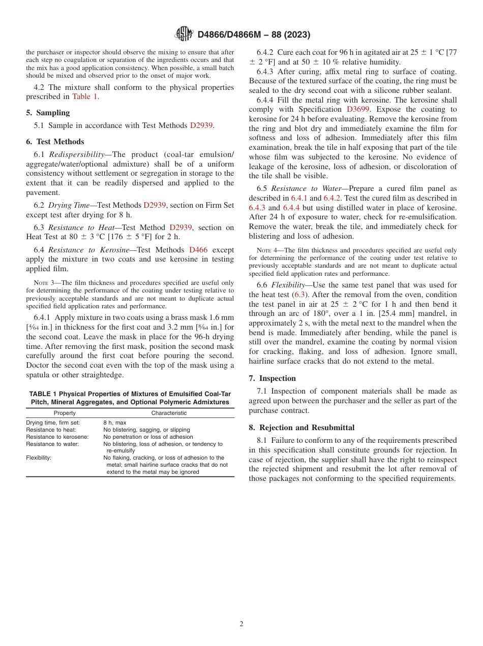 ASTM D4866 - D 4866M - 88 (2023).pdf_第2页