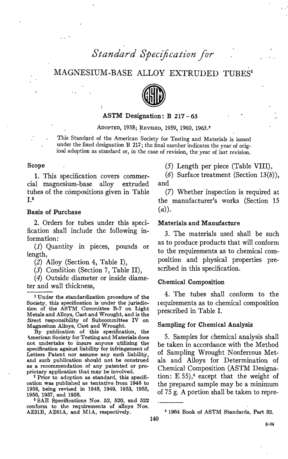 ASTM B217 - 63 scan.pdf_第1页
