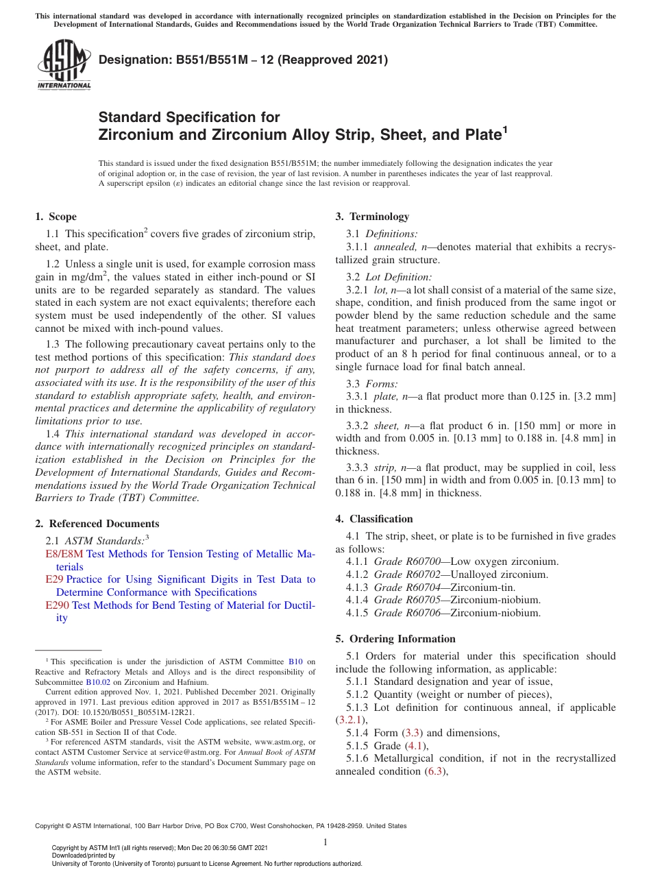 ASTM B551 - B 551M - 12 (2021).pdf_第1页