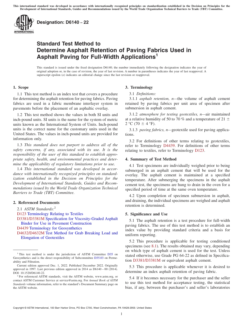 ASTM D6140 - 22.pdf_第1页
