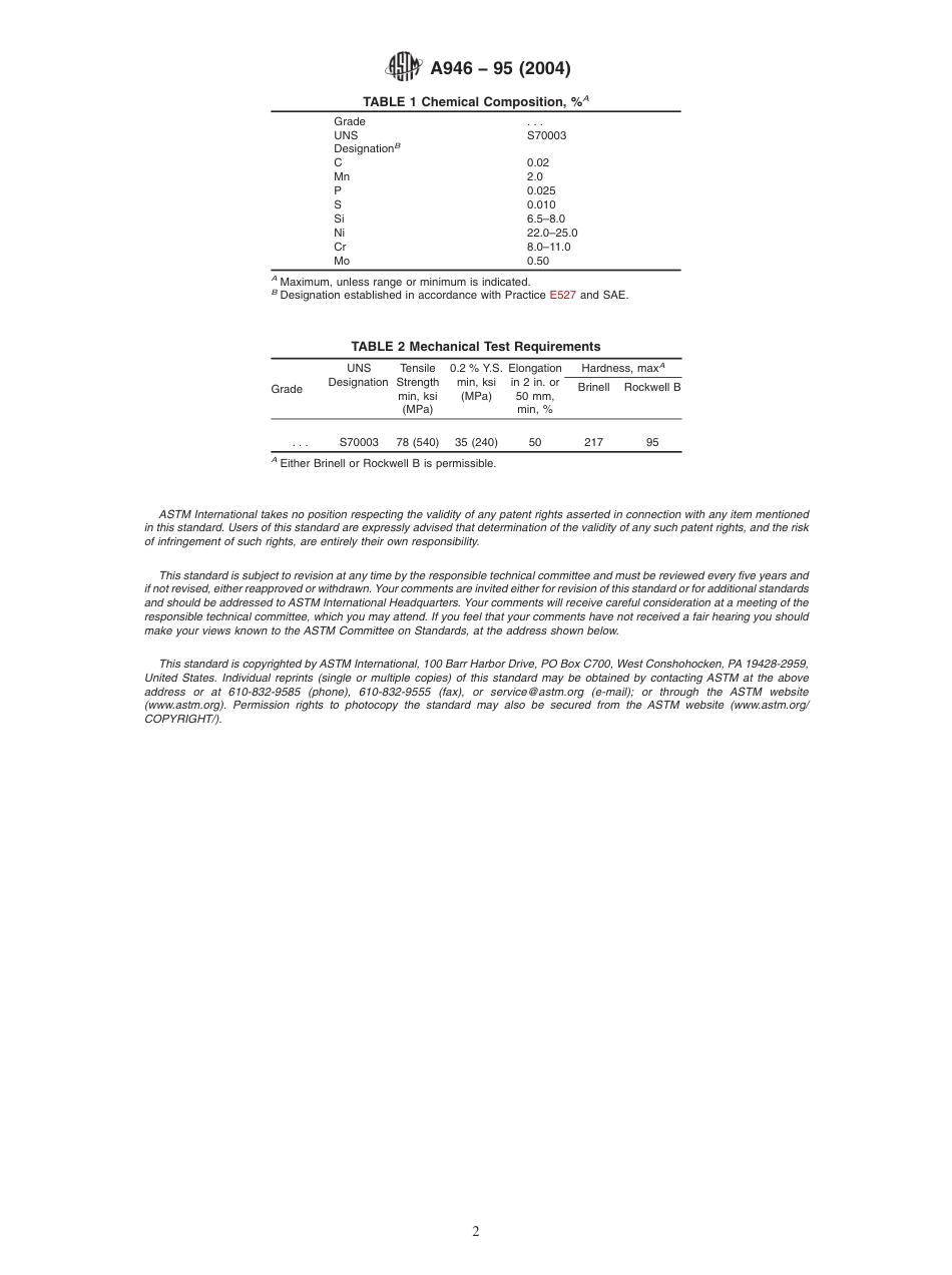 ASTM A946 - 95 (2004).pdf_第2页