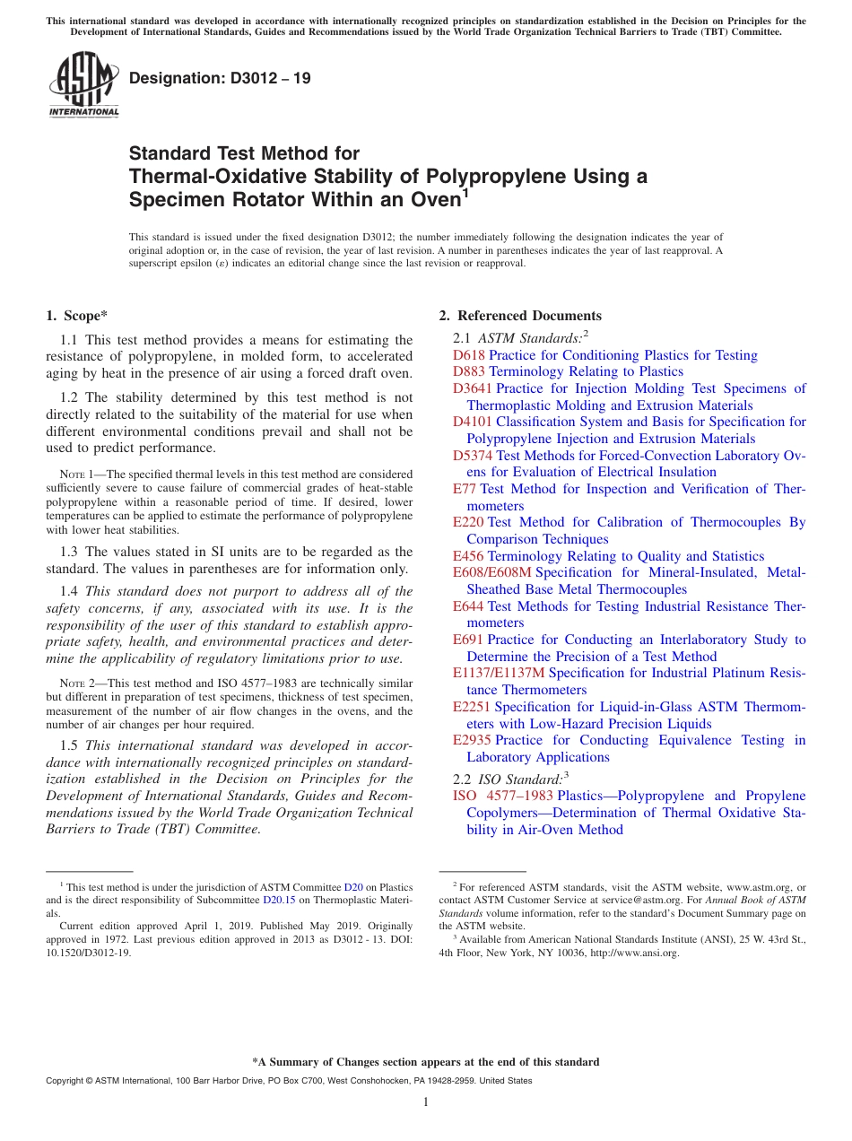 ASTM D3012 - 19.pdf_第1页