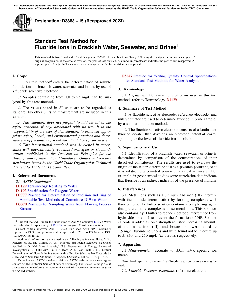 ASTM D3868 - 15 (2023).pdf_第1页
