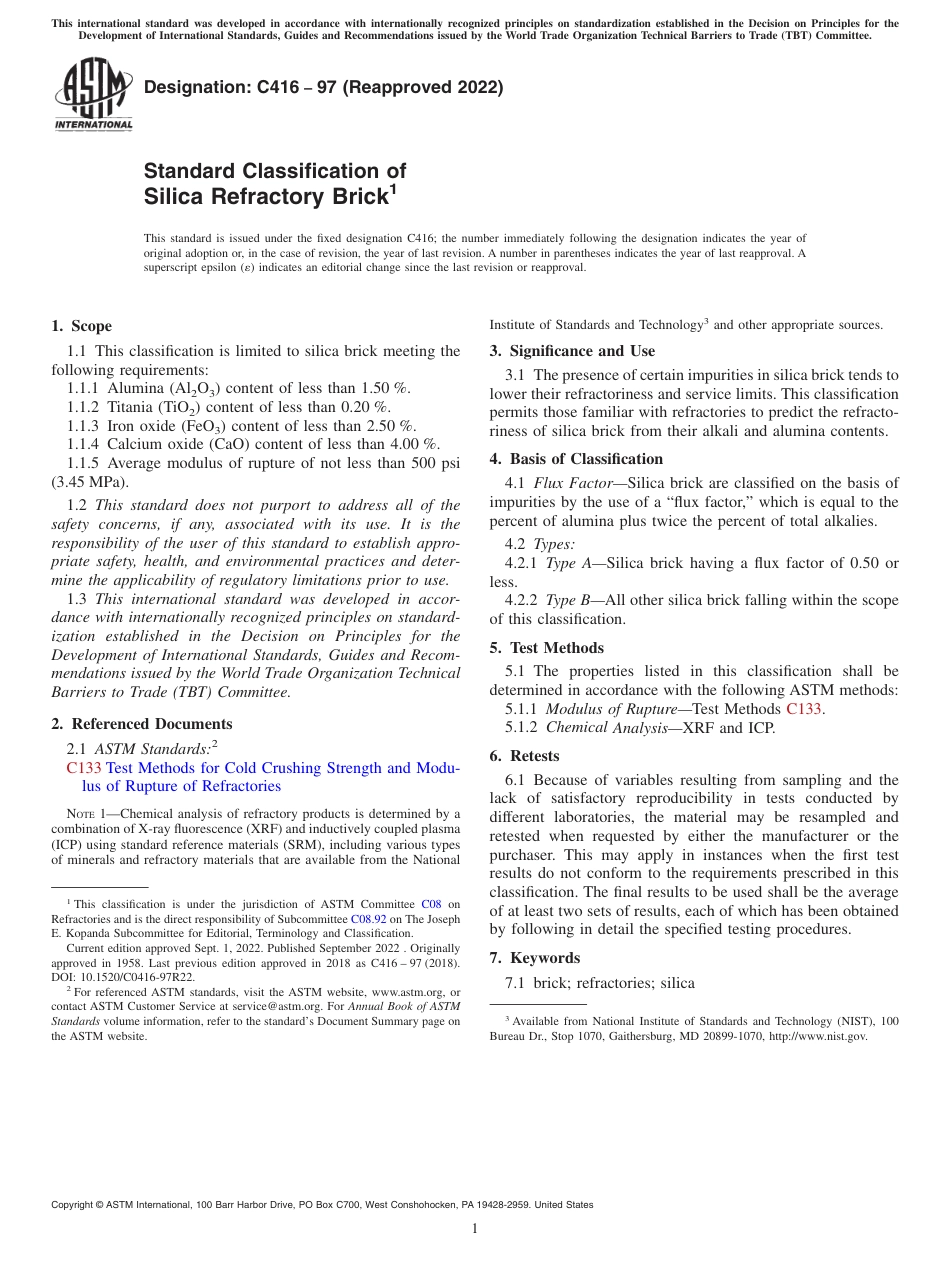ASTM C416 - 97 (2022).pdf_第1页