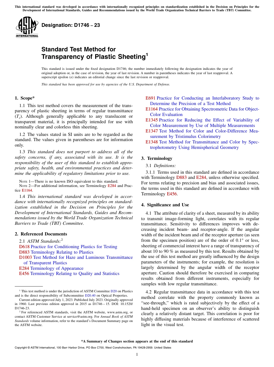 ASTM D1746 - 23.pdf_第1页