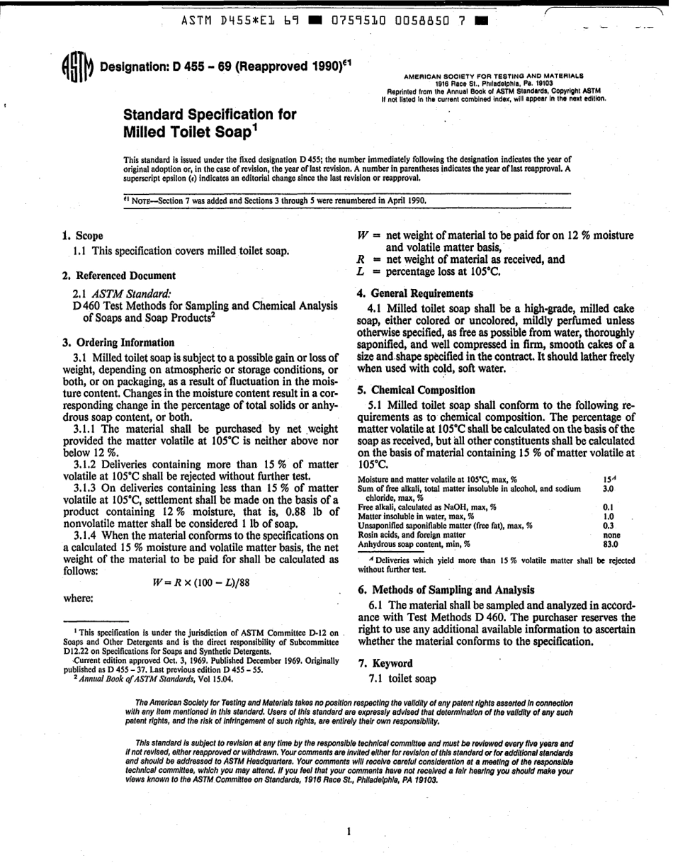 ASTM D455 - 69 (1990)e1 scan.pdf_第1页