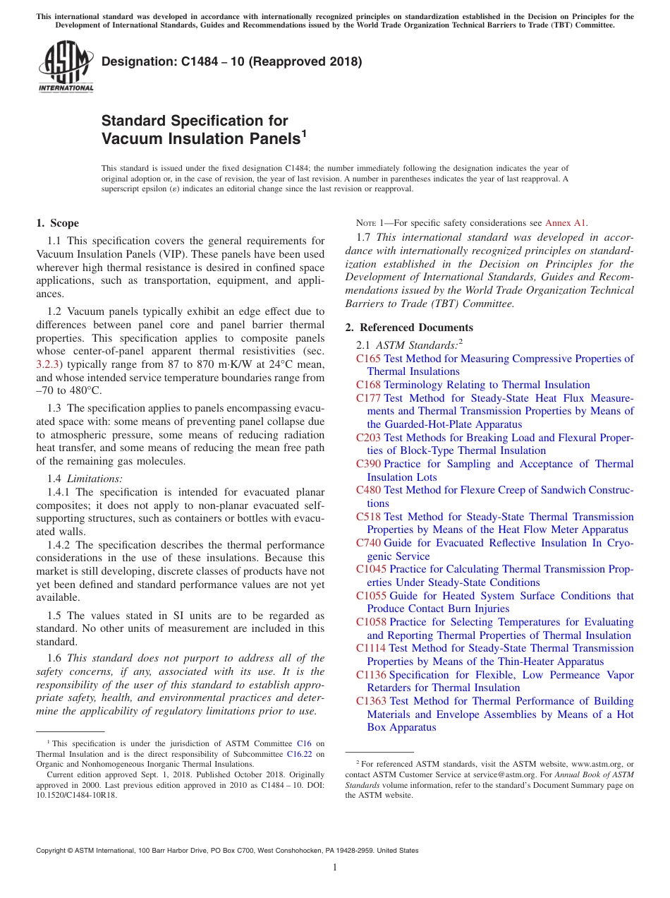 ASTM C1484 - 10 (2018).pdf_第1页