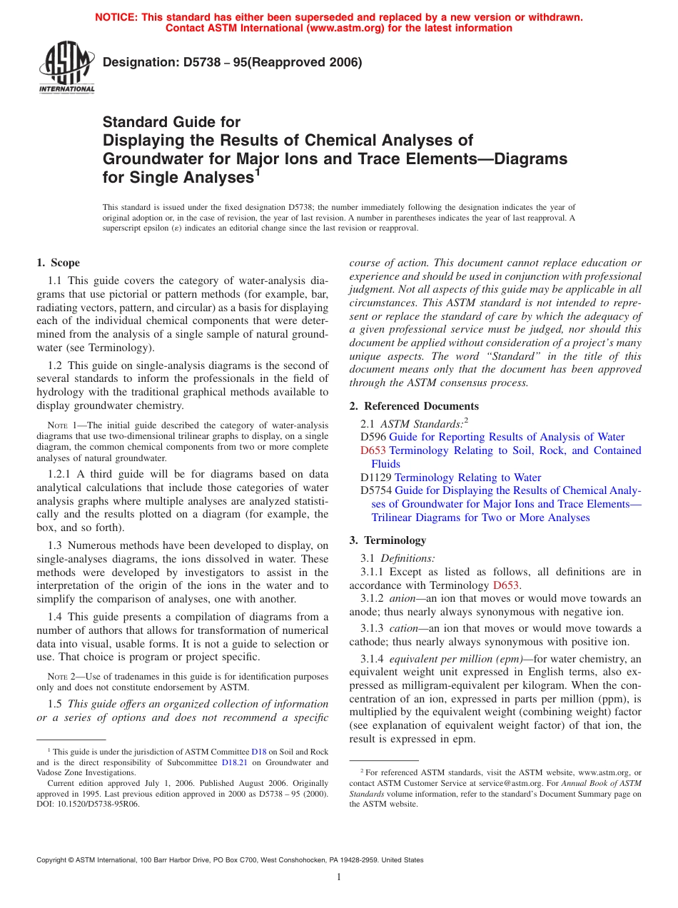 ASTM D5738 - 95 (2006).pdf_第1页
