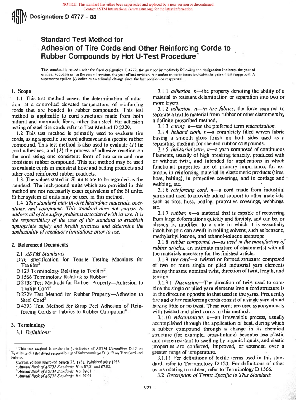 ASTM D4777 - 88 scan.pdf_第1页