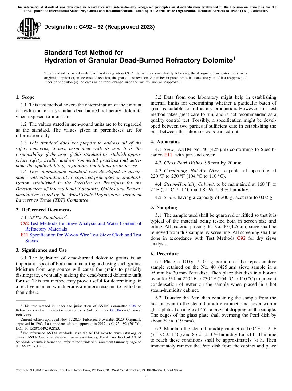 ASTM C492 - 92 (2023).pdf_第1页