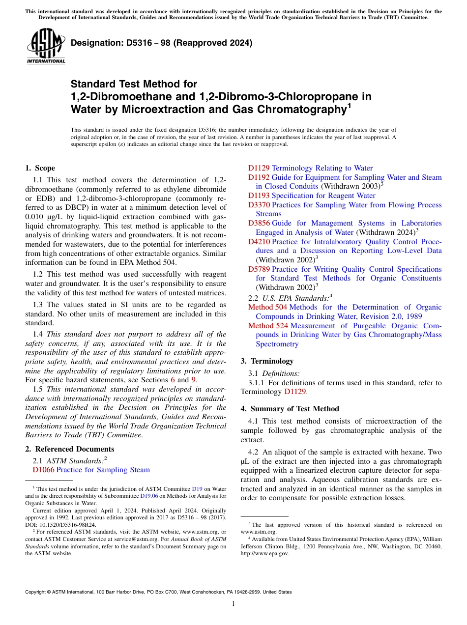 ASTM D5316 - 98 (2024).pdf_第1页