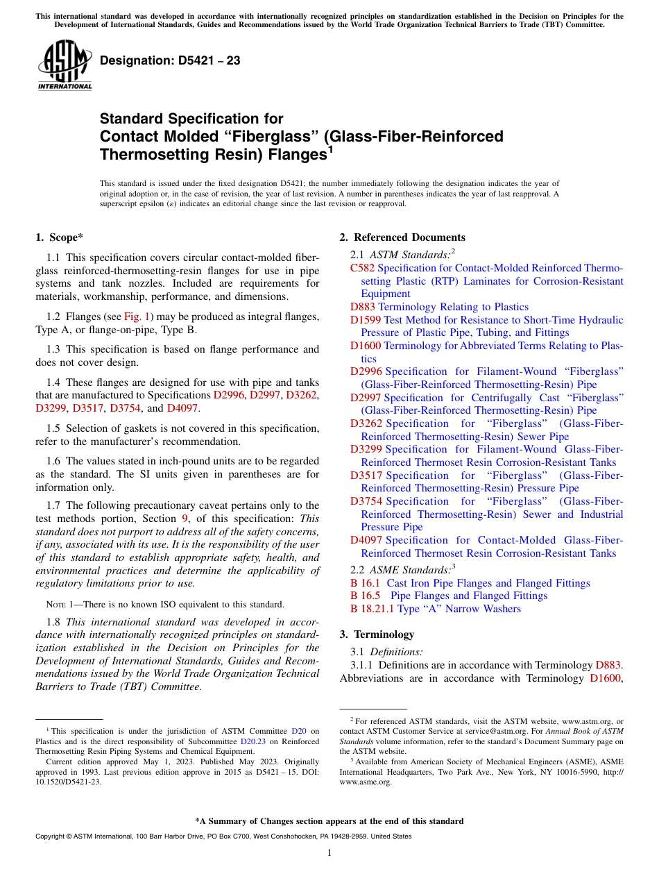 ASTM D5421 - 23.pdf_第1页