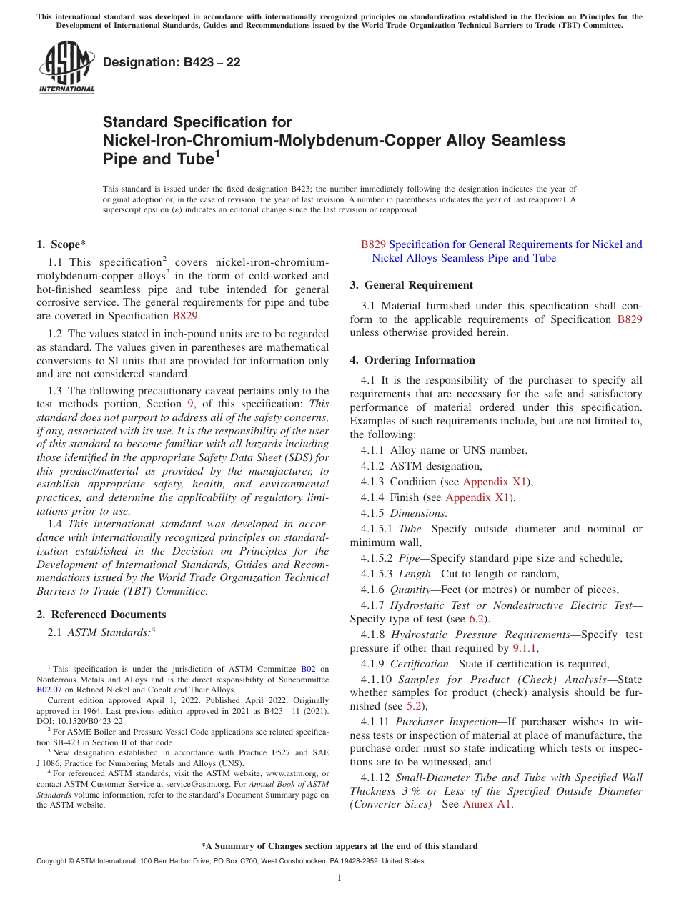 ASTM B423 - 22.pdf_第1页