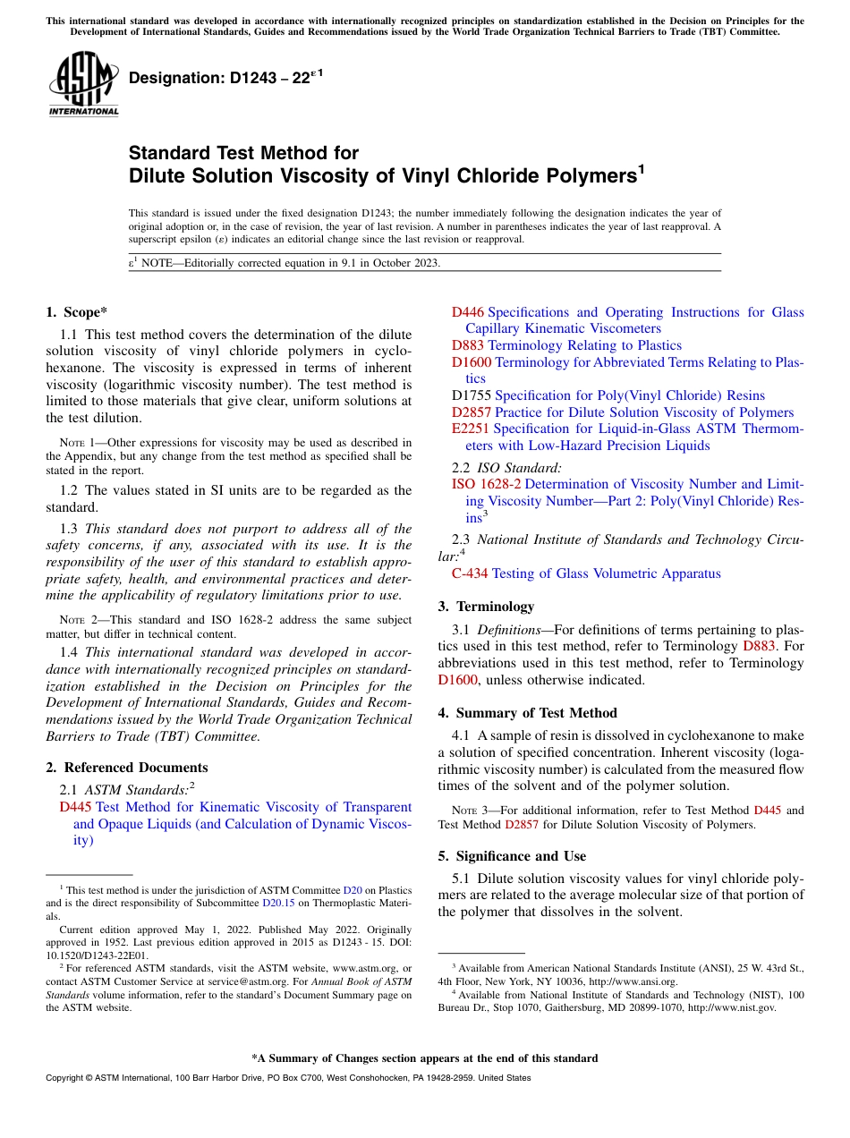 ASTM D1243 - 22e1.pdf_第1页