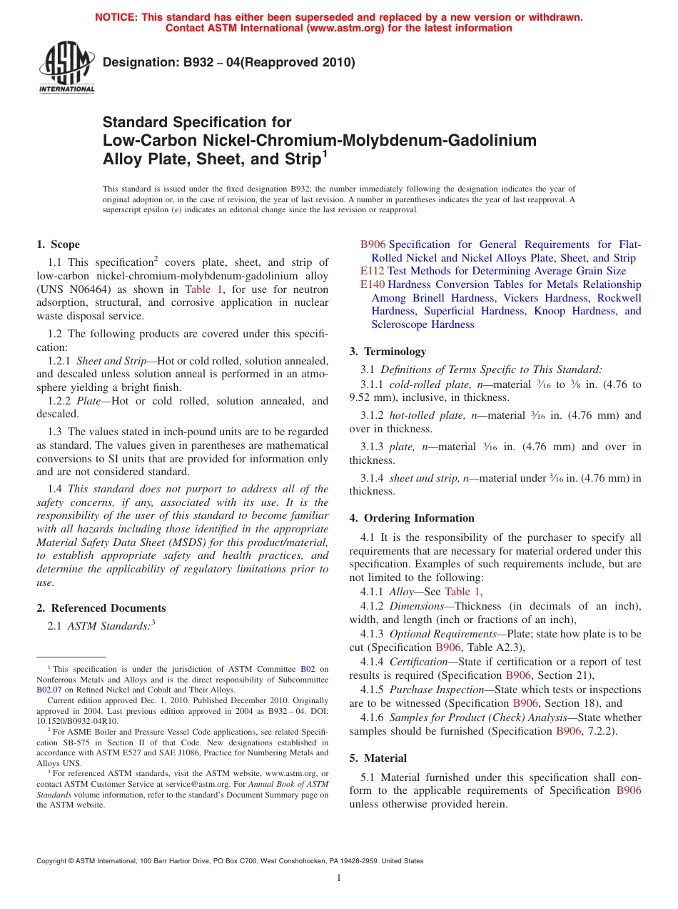 ASTM B932 - 04 (2010).pdf_第1页