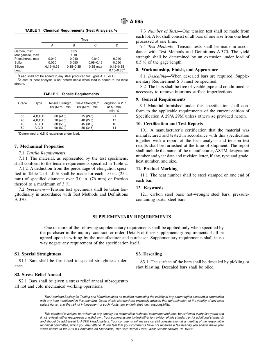 ASTM A695 - 90b (1995)e1.pdf_第2页