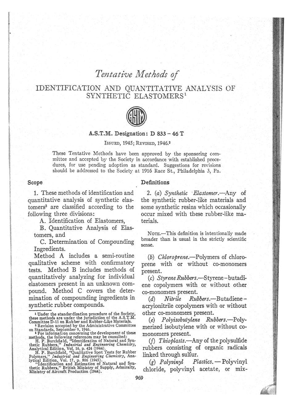 ASTM D833 - 46T scan.pdf_第1页