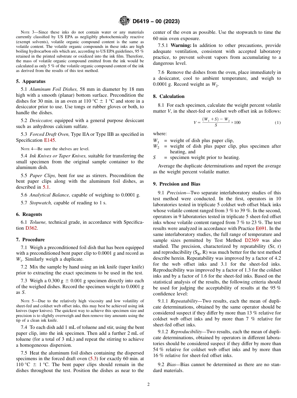 ASTM D6419 - 00 (2023).pdf_第2页