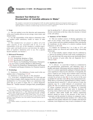 ASTM D4249 - 83 (2005).pdf