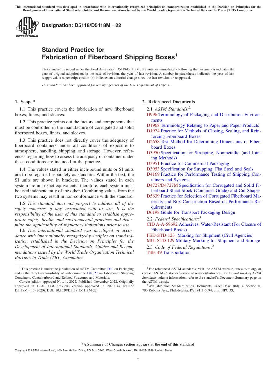 ASTM D5118 - D 5118M - 22.pdf_第1页