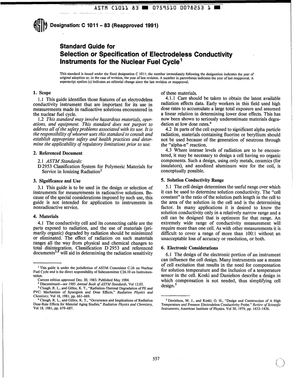 ASTM C1011 - 83 (1991) scan.pdf_第1页